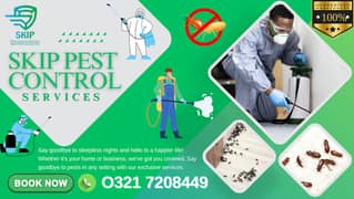 Pest Control Services/Termite Control/Fumigation Spray/Deemak Control