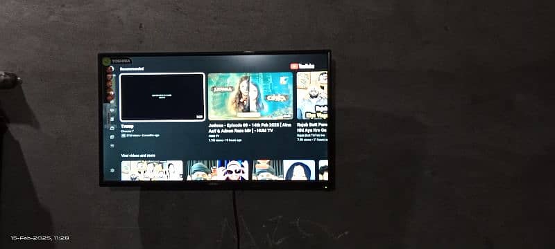 toshiba led tv 2