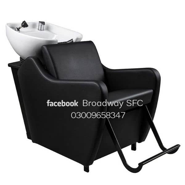 Salon Chair Barber chair Massage bed Manicure pedicure Shampoo unit 13