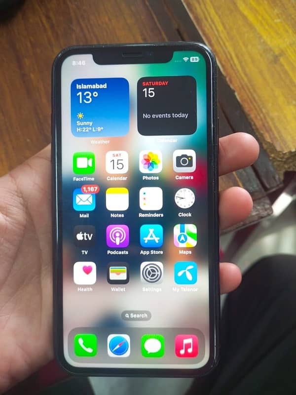 I phone XR non pta JV 64GB Waterpack 3