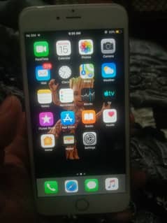 I phone 6 plus 64 GB non pta all original  10by10