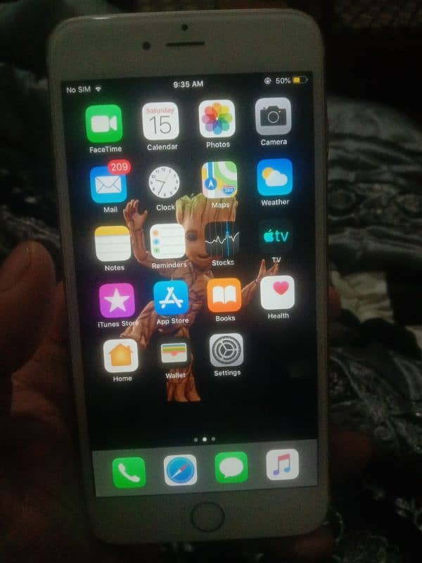 I phone 6 plus 64 GB non pta all original  10by10 0