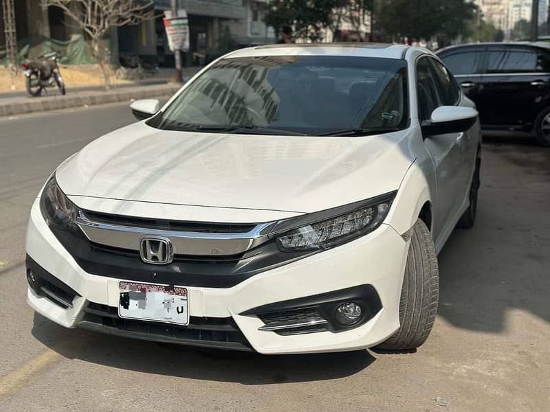 Honda Civic VTi Oriel Prosmatec 2017 3