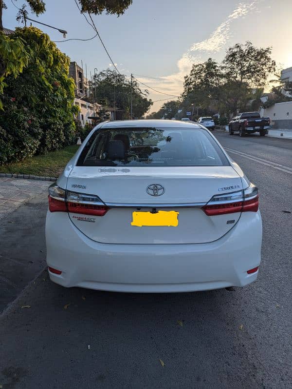 Toyota Corolla 2018 3