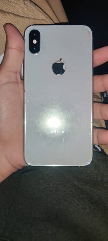 iphone xs white colour 64 Gb 1