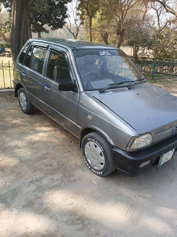 Suzuki Mehran 2015 2