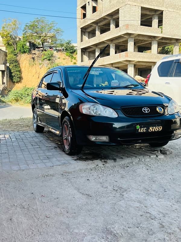 Toyota Corolla XLI 2007 3