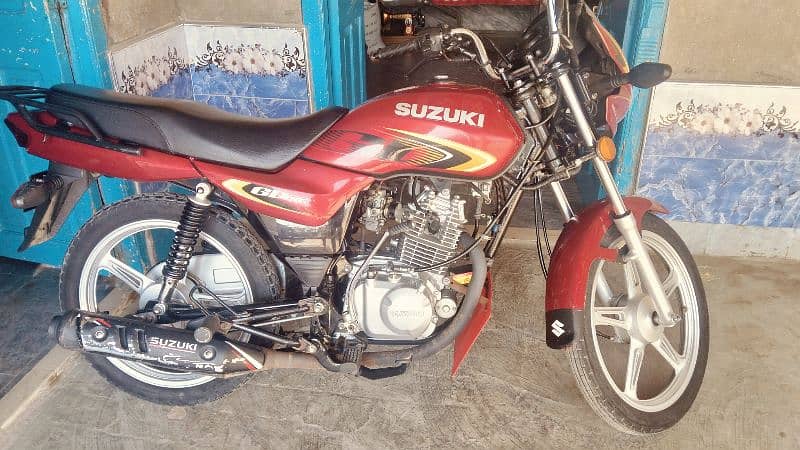 Suzuki GD 110 22 model 4