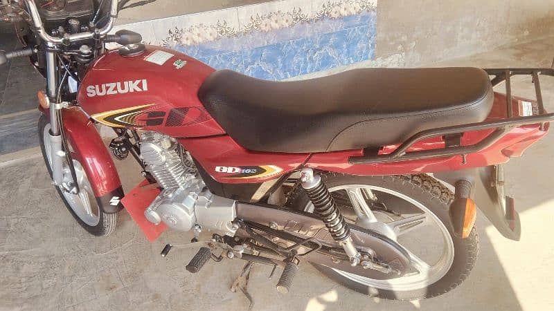 Suzuki GD 110 22 model 11