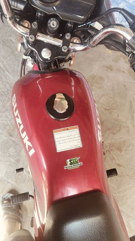 Suzuki GD 110 22 model 15