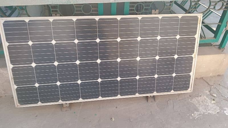 Solar panel with plastic air cooler 0