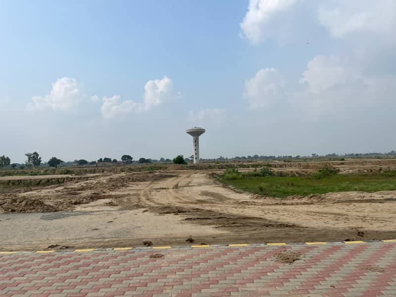 All Dues Clear On 75 feet Road 1 Kanal A1 Block Plot For Sale Jinnah Sector LDA City Lahore 5