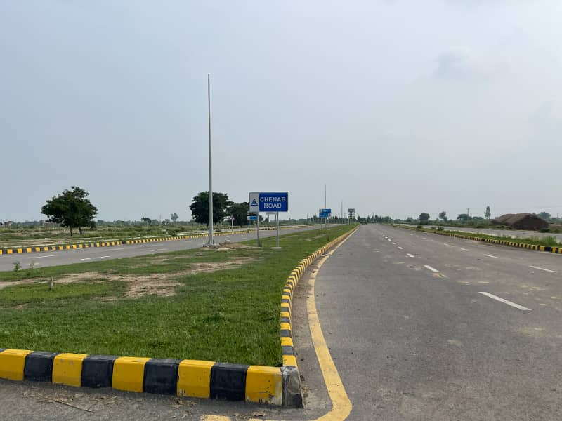 All Dues Clear On 75 feet Road 1 Kanal A1 Block Plot For Sale Jinnah Sector LDA City Lahore 9