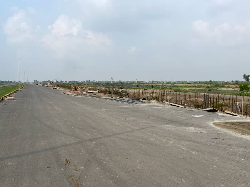 All Dues Clear On 75 feet Road 1 Kanal A1 Block Plot For Sale Jinnah Sector LDA City Lahore 18