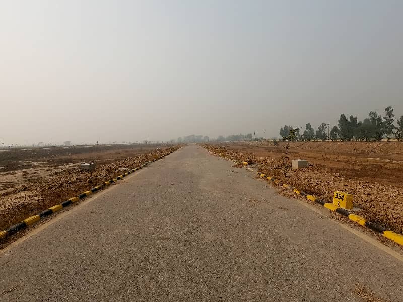 All Dues Clear On 75 feet Road 1 Kanal A1 Block Plot For Sale Jinnah Sector LDA City Lahore 25