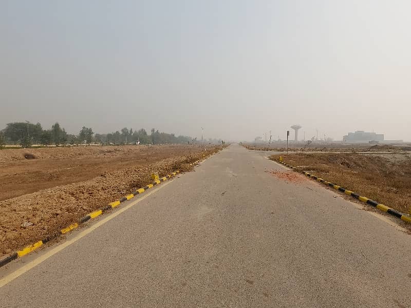 All Dues Clear On 75 feet Road 1 Kanal A1 Block Plot For Sale Jinnah Sector LDA City Lahore 26