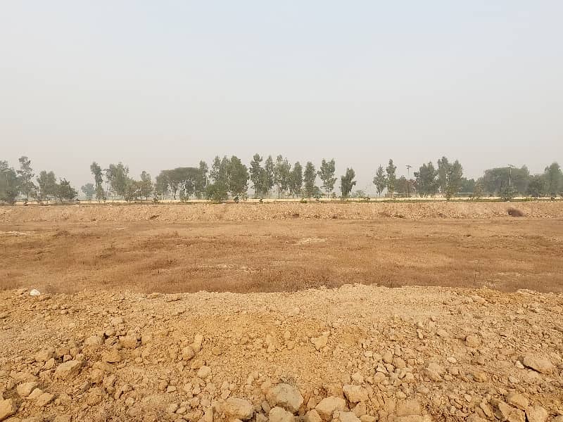 All Dues Clear On 75 feet Road 1 Kanal A1 Block Plot For Sale Jinnah Sector LDA City Lahore 27