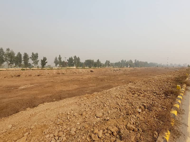 All Dues Clear On 75 feet Road 1 Kanal A1 Block Plot For Sale Jinnah Sector LDA City Lahore 28