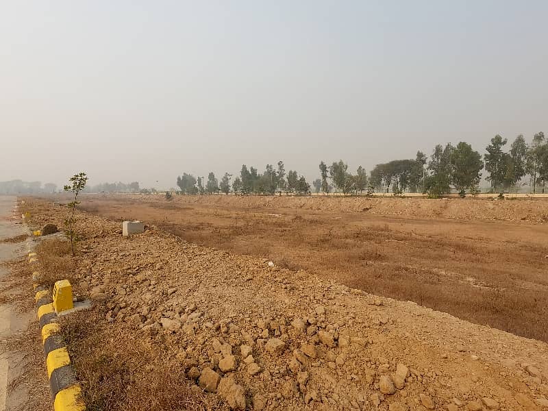 All Dues Clear On 75 feet Road 1 Kanal A1 Block Plot For Sale Jinnah Sector LDA City Lahore 29