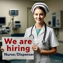 nurse/dispenser