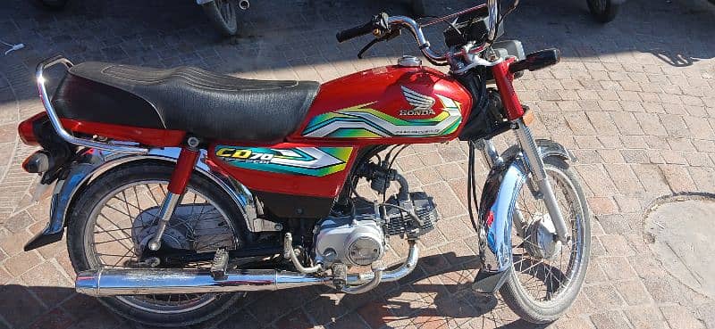 Honda CD 70 For Sale 0