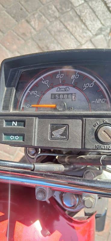 Honda CD 70 For Sale 6