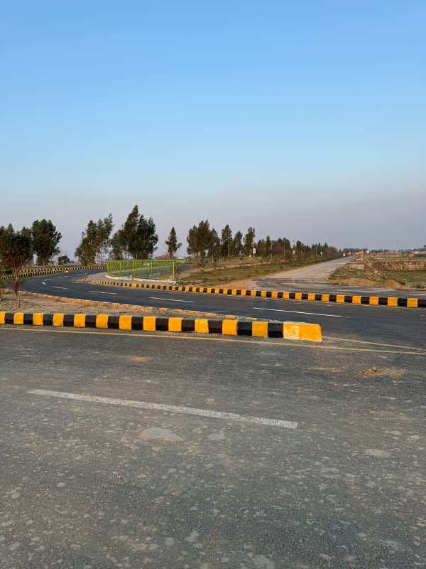 All Dues Clear Possession Block 1 Kanal Plot For Sale In E Block Jinnah Sector LDA City Lahore 4