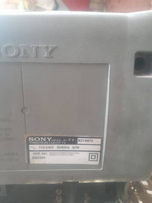 Original Sony TV for sale 1