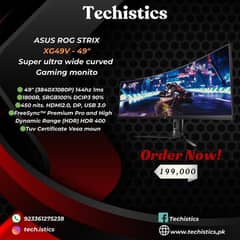 Gaming/ASUS ROG Strix X49V/Gaming Monitor/Asus Rog professional led