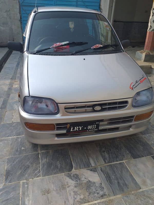 Daihatsu Cuore 2004 1