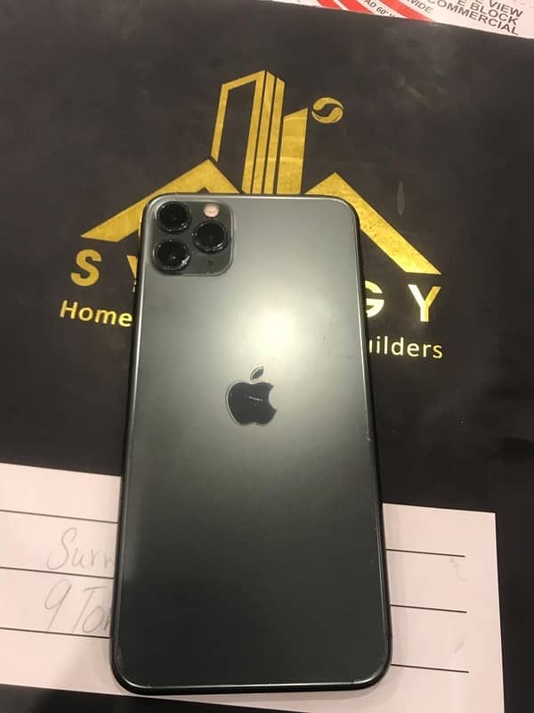 IPhone 11ProMax 256GB PTA Dual Physiacal 4