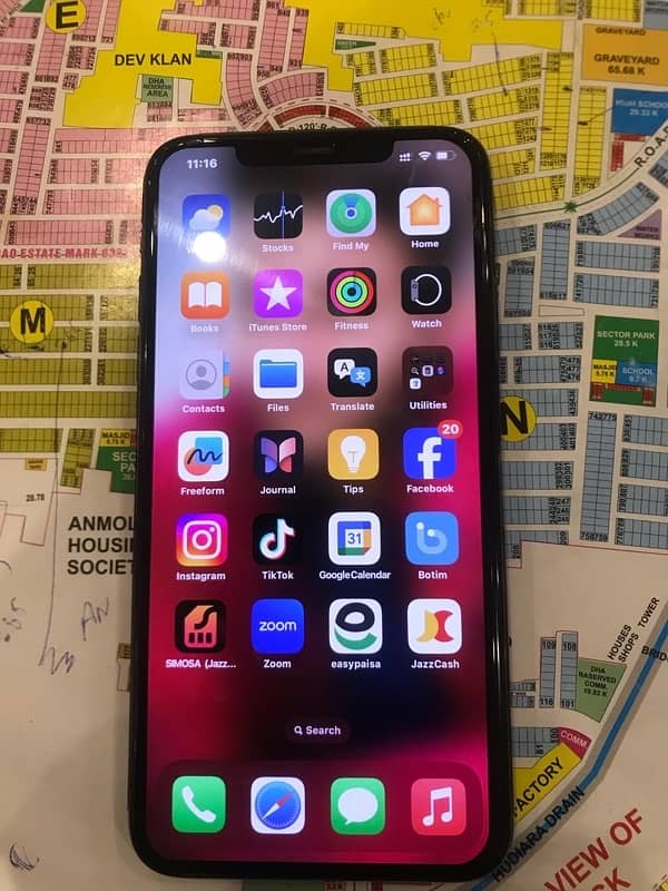 IPhone 11ProMax 256GB PTA Dual Physiacal 6