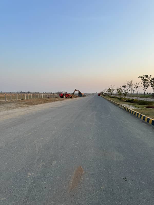 Low Budget All Dues Clear 5 Marla Q Block Plot For Sale In Jinnah Sector LDA City Lahore 1