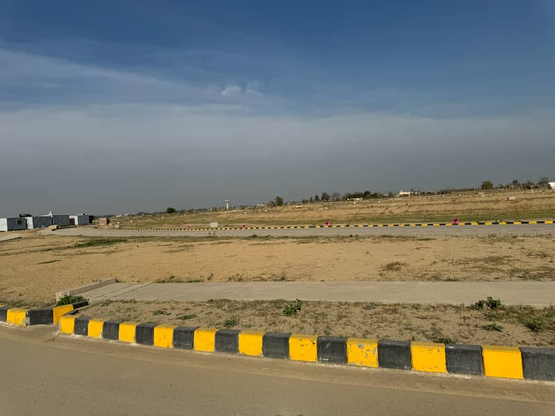 All Dues Clear 10 Marla M Block Plot For Sale In Jinnah Sector LDA City Lahore 7