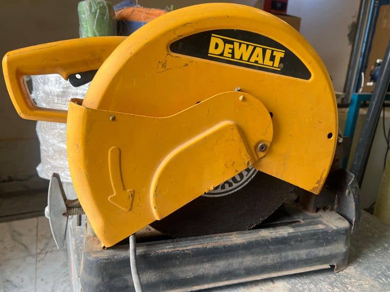 Dewalt Germany 14 in. Chop Saw 2