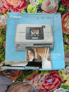 Canon Selphy CP730 Compact Photo Printer