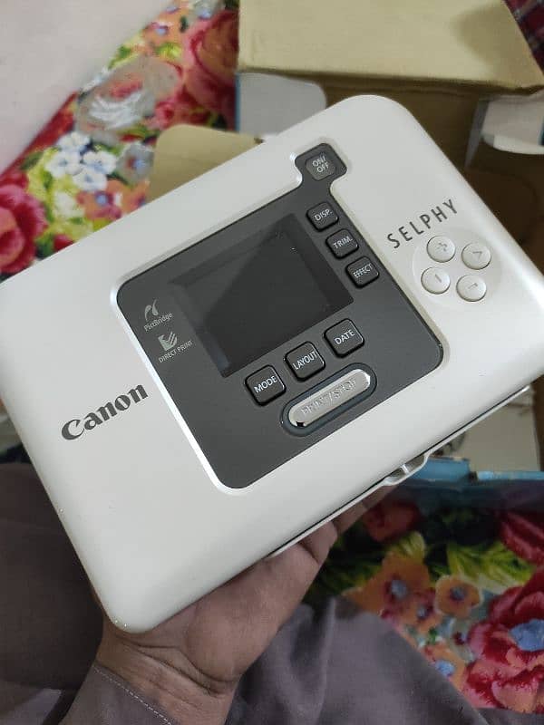 Canon Selphy CP730 Compact Photo Printer 2