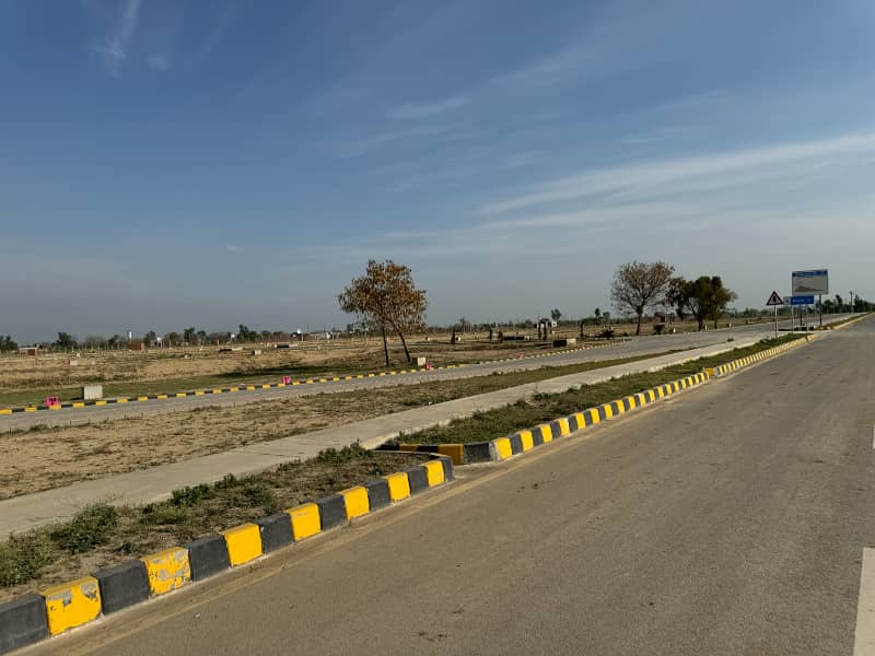 Cost Of Land 10 Marla B1 Block Plot For Sale In Jinnah Sector LDA City Lahore 12