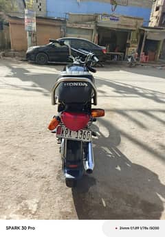 United 70cc bike 2023 model 10 by 8 condition