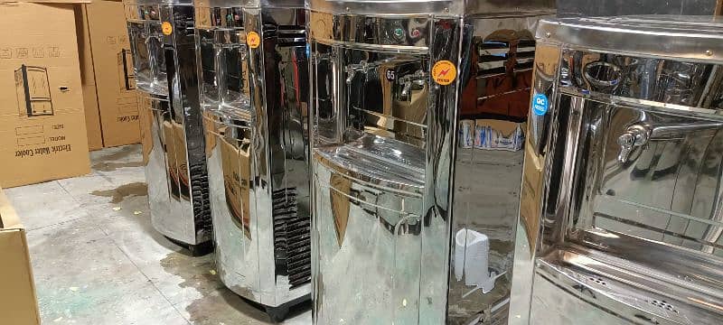 Electric water cooler/ water cooler/ water chiller factory 1