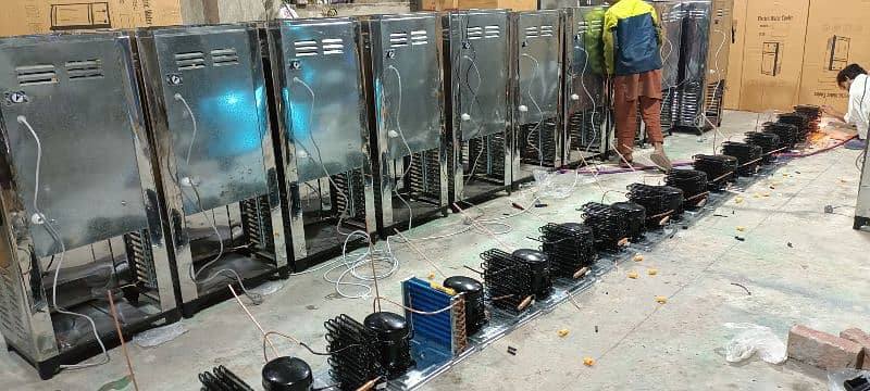 Electric water cooler/ water cooler/ water chiller factory 5