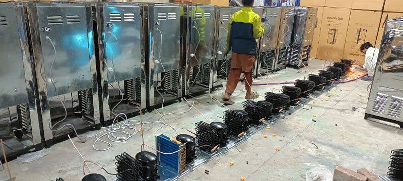 Electric water cooler/ water cooler/ water chiller factory 6