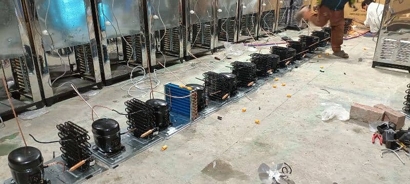 Electric water cooler/ water cooler/ water chiller factory 7