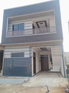 Officer colony blueland Bhatta Chowk Near I14 3 Marla Brand New House ForSale