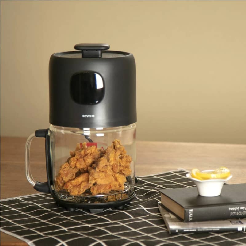 Air Fryer Imported Made In Japan Royche 2 Liter Capacity 5