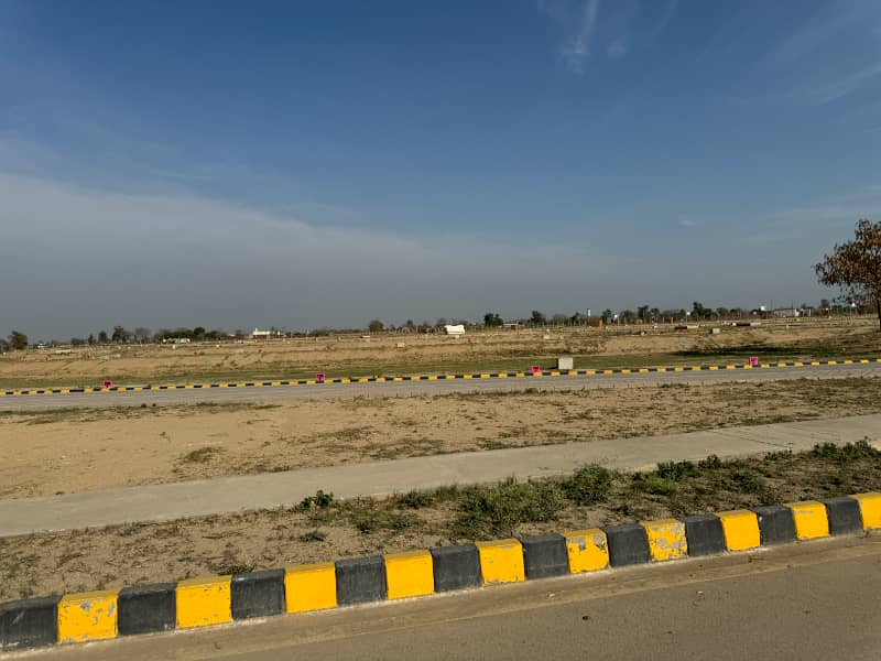 Possession Block On 150ft Road 5 Marla F Block Plot For Sale In Jinnah Sector LDA City Lahore 14