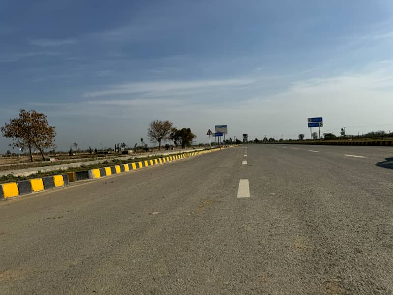 Possession Block On 150ft Road 5 Marla F Block Plot For Sale In Jinnah Sector LDA City Lahore 17