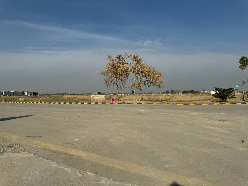 Possession Block On 150ft Road 5 Marla F Block Plot For Sale In Jinnah Sector LDA City Lahore 24