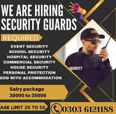 Security Guards Hiring/Staff Hiring /Security guards JOBS