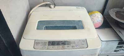 Haier Automatic Washing Machine